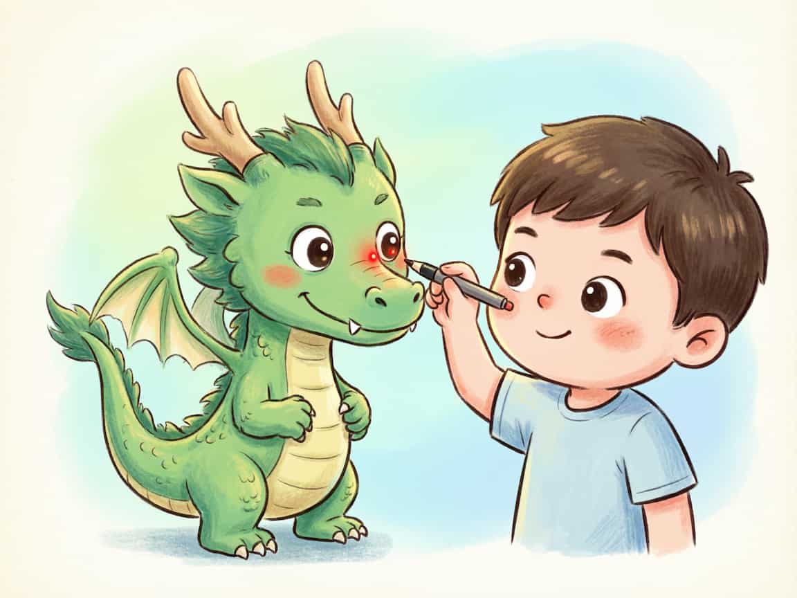 画龙点睛 答案图