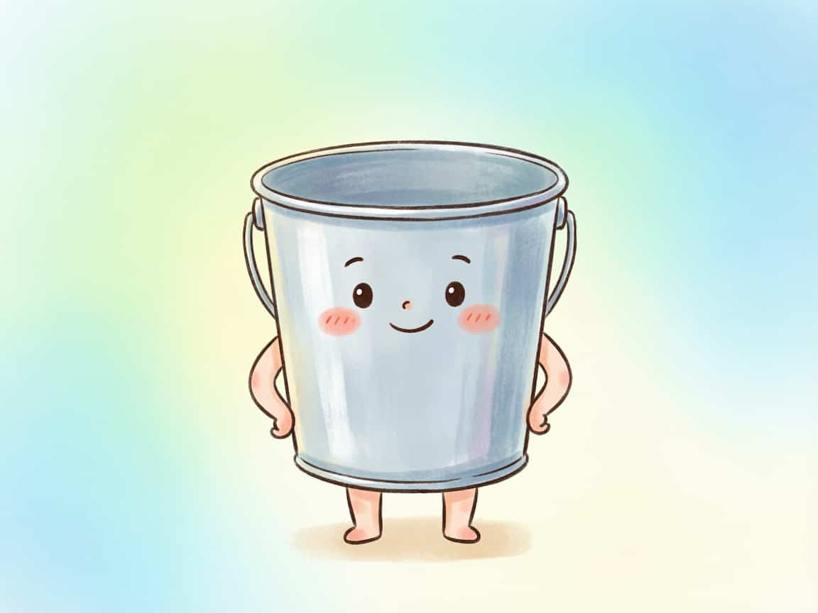 垃圾桶 这是桶